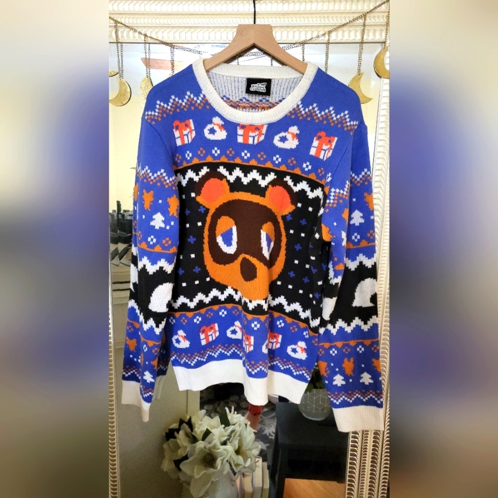 Tom Nook Animal Crossing sweater